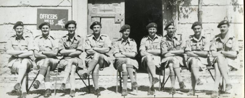 4th Parachute Battalion Unit Commanders Near Foggia Italy 1945 Paradata